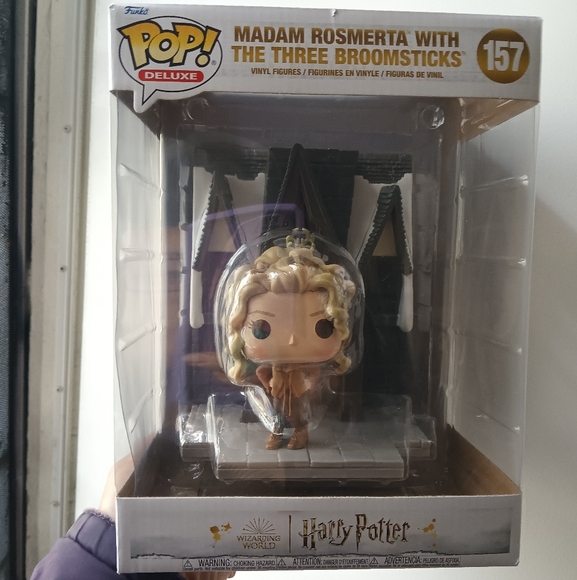 Toys Funko Pop Deluxe Harry Potter Madam Rosmerta With The Three toys-funko-pop-deluxe-harry-potter-madam-rosmerta-with-the-three